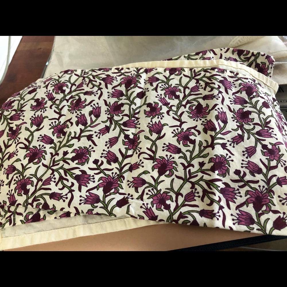 🍽 Flower cotton napkins (2)